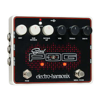 Electro-Harmonix EHX Soul Pog Overdrive/Octaver
